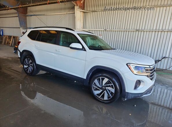 1V2HR2CA7SC505719 2025 VOLKSWAGEN ATLAS Белый Передняя правая четверть