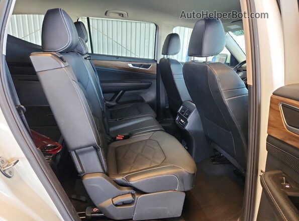 1V2HR2CA7SC505719 2025 VOLKSWAGEN ATLAS Белый Вид задней части салона