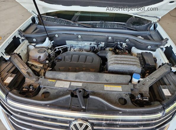 1V2HR2CA7SC505719 2025 VOLKSWAGEN ATLAS Белый Вид подкапотного пространства