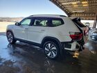 2025 Volkswagen Atlas Se Белый vin: 1V2HR2CA7SC505719 Damage: Rear Bumper, Broken, Replacement Required