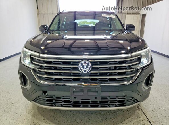 1V2HR2CA8SC572989 2025 VOLKSWAGEN ATLAS Черный Вид спереди