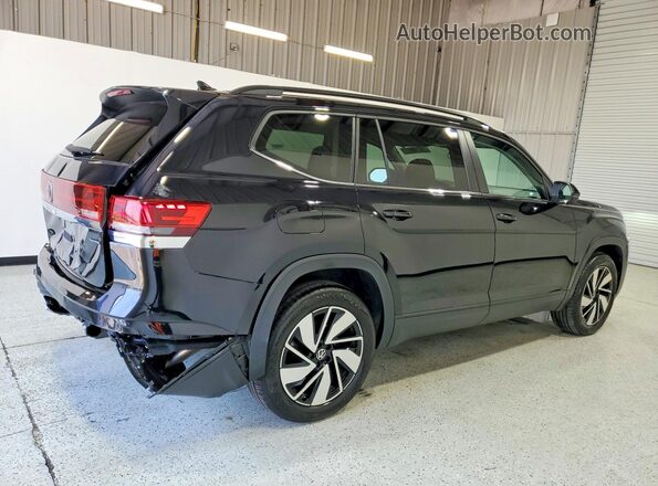 1V2HR2CA8SC572989 2025 VOLKSWAGEN ATLAS Черный Задняя правая четверть