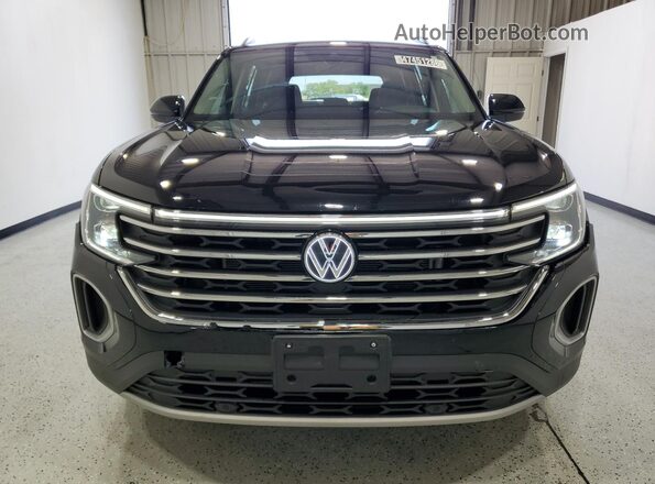 1V2HR2CA8SC572989 2025 VOLKSWAGEN ATLAS Черный Панорамный вид салона 360°