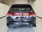 2025 Volkswagen Atlas Se Черный vin: 1V2HR2CA8SC572989 Damage: Rear Bumper Cover Upper, Dent(S) W/ Paint Dmg, 3 To 4 Inches