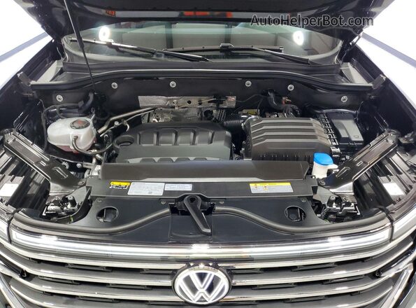 1V2HR2CA8SC572989 2025 VOLKSWAGEN ATLAS Черный Вид подкапотного пространства