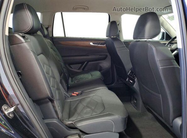 1V2HR2CA8SC572989 2025 VOLKSWAGEN ATLAS Черный Вид задней части салона