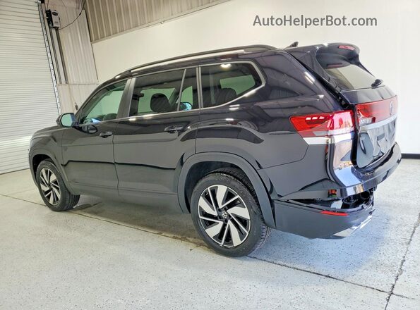 1V2HR2CA8SC572989 2025 VOLKSWAGEN ATLAS Черный Задняя левая четверть