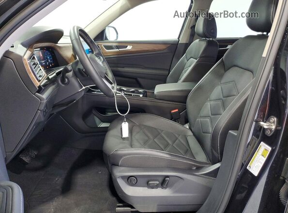 1V2HR2CA8SC572989 2025 VOLKSWAGEN ATLAS Черный Вид салона спереди