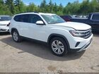 2021 Volkswagen Atlas 3.6l V6 Se W/technology White vin: 1V2HR2CA9MC520449