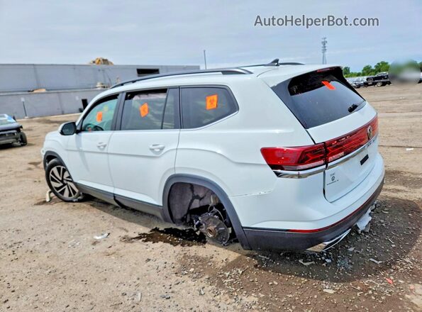 1V2HR2CA9RC537985 2024 VOLKSWAGEN ATLAS Белый Задняя левая четверть