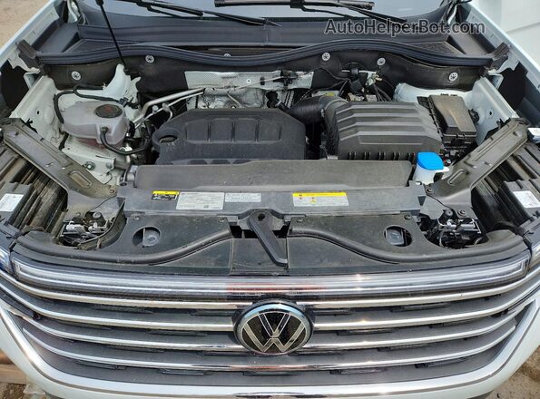 1V2HR2CA9RC537985 2024 VOLKSWAGEN ATLAS Белый Вид подкапотного пространства