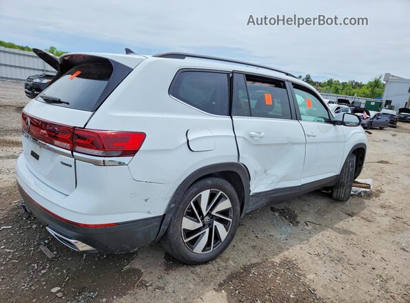 1V2HR2CA9RC537985 2024 VOLKSWAGEN ATLAS Белый Задняя правая четверть