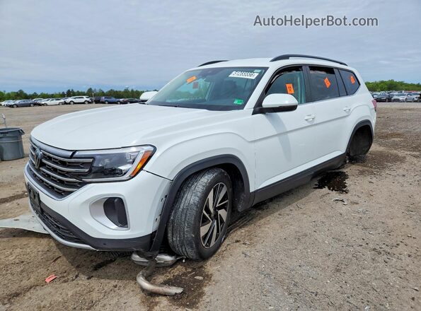 1V2HR2CA9RC537985 2024 VOLKSWAGEN ATLAS Белый Передняя левая четверть