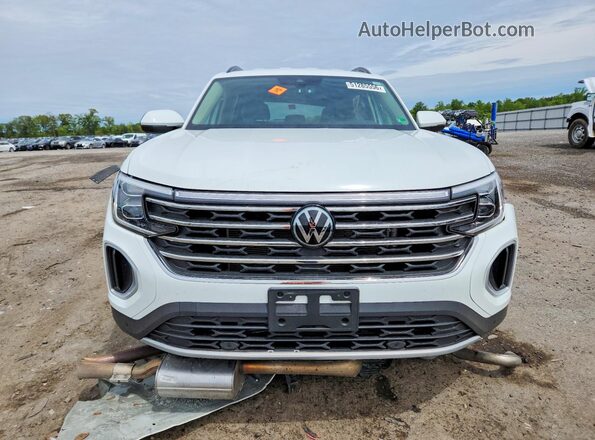 1V2HR2CA9RC537985 2024 VOLKSWAGEN ATLAS Белый Вид спереди