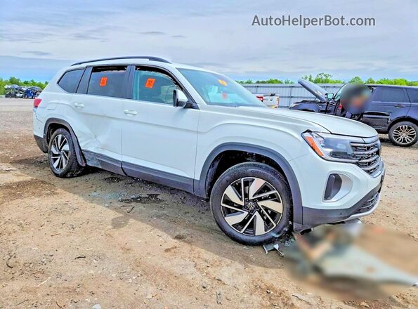 1V2HR2CA9RC537985 2024 VOLKSWAGEN ATLAS Белый Передняя правая четверть