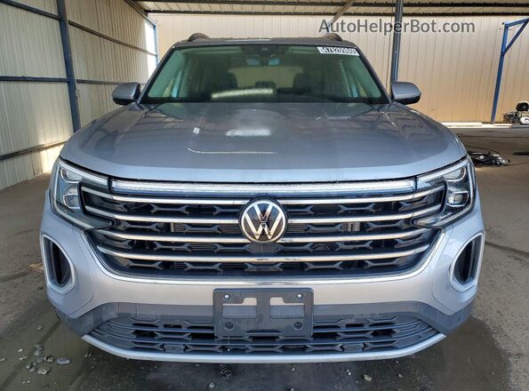 1V2HR2CA9SC558874 2025 VOLKSWAGEN ATLAS Серебряный Вид спереди