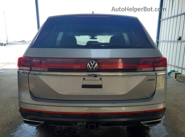 1V2HR2CA9SC558874 2025 VOLKSWAGEN ATLAS Серебряный Вид сзади