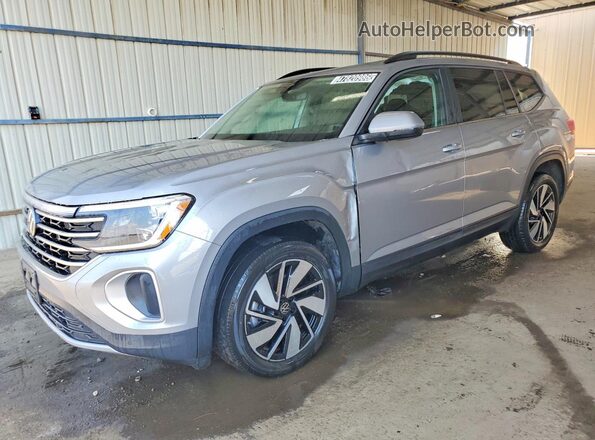 1V2HR2CA9SC558874 2025 VOLKSWAGEN ATLAS Серебряный Передняя левая четверть