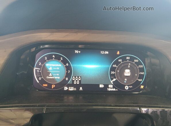 1V2HR2CA9SC558874 2025 VOLKSWAGEN ATLAS Серебряный 