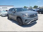 2021 Volkswagen Atlas Cross Sport 2.0t Se W/technology Gray vin: 1V2JC2CA5MC239218