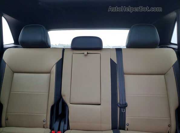 1V2JE2CA0MC238567 2021 VOLKSWAGEN ATLAS Белый Вид задних сидений