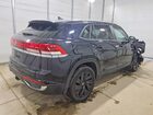 2024 Volkswagen Atlas Cross Sport Se Черный vin: 1V2JE2CA4RC200136