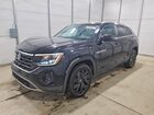 2024 Volkswagen Atlas Cross Sport Se Черный vin: 1V2JE2CA4RC200136