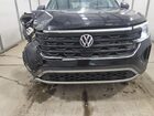 2024 Volkswagen Atlas Cross Sport Se Черный vin: 1V2JE2CA4RC200136 Damage: Grille, Broken, Replacement Required