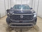 2024 Volkswagen Atlas Cross Sport Se Черный vin: 1V2JE2CA4RC200136