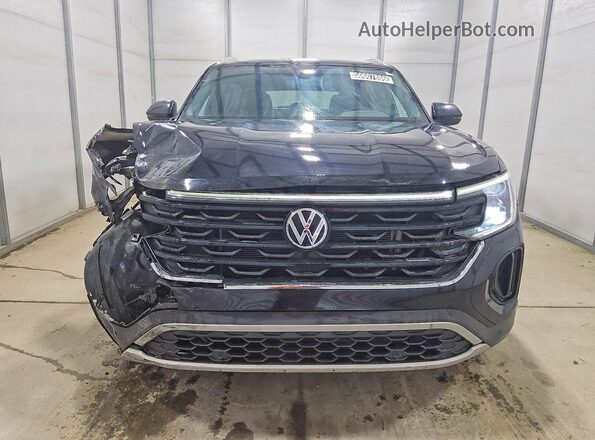 1V2JE2CA4RC200136 2024 VOLKSWAGEN ATLAS Черный Вид спереди