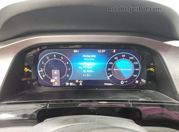 1V2JE2CA4RC200136 2024 VOLKSWAGEN ATLAS Черный 