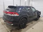 2024 Volkswagen Atlas Cross Sport Se Черный vin: 1V2JE2CA4RC200136 Damage: Right Front Door, Dent(S) W/ Paint Dmg, 6 To 7 Inches