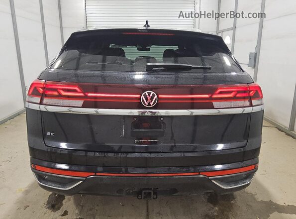 1V2JE2CA4RC200136 2024 VOLKSWAGEN ATLAS Черный 