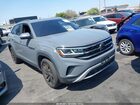 2023 Volkswagen Atlas Cross Sport 3.6l V6 Se W/technology Gray vin: 1V2JE2CA7PC217509