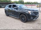 2025 Volkswagen Atlas Cross Sport 2.0t Se W/technology Black vin: 1V2JE2CA9SC207556