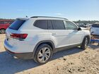 2021 Volkswagen Atlas Se Белый vin: 1V2JP2CA7MC529805