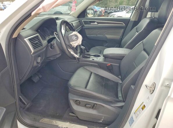 1V2JR2CA1MC595535 2021 VOLKSWAGEN ATLAS White Вид салону спереду