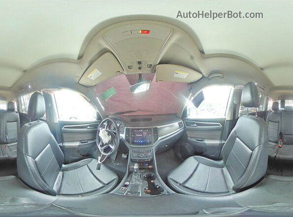 1V2JR2CA1MC595535 2021 VOLKSWAGEN ATLAS White Панорамний вид салону 360°