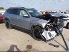2024 Volkswagen Atlas 2.0t Se W/technology Silver vin: 1V2JR2CA4RC529018