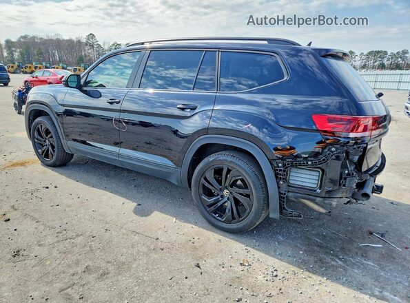 1V2JR2CA5PC502455 2023 VOLKSWAGEN ATLAS Черный Задняя левая четверть