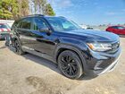 2023 Volkswagen Atlas Se Черный vin: 1V2JR2CA5PC502455