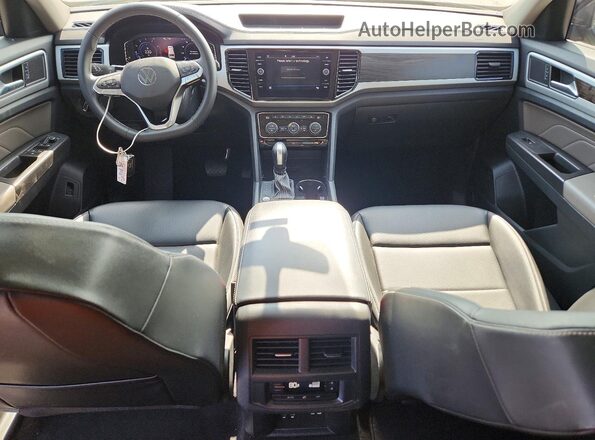 1V2JR2CA5PC502455 2023 VOLKSWAGEN ATLAS Черный Вид панели приборов