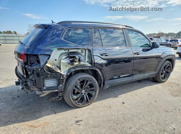 1V2JR2CA5PC502455 2023 VOLKSWAGEN ATLAS Черный Задняя правая четверть