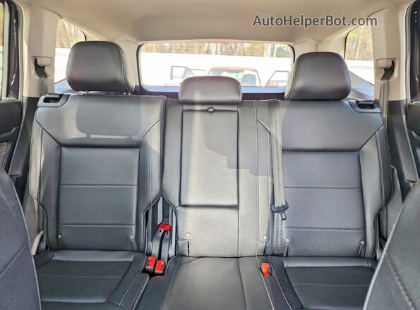 1V2JR2CA5PC502455 2023 VOLKSWAGEN ATLAS Черный Вид задних сидений