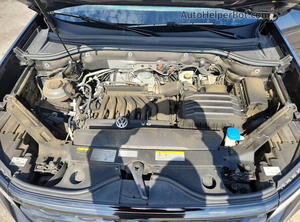 1V2JR2CA5PC502455 2023 VOLKSWAGEN ATLAS Черный Вид подкапотного пространства