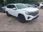 2025 Volkswagen Atlas 2.0t Se W/technology White vin: 1V2JR2CA5SC567878
