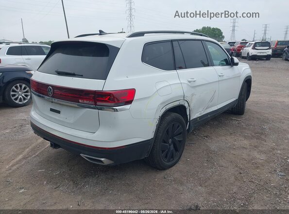 1V2JR2CA5SC567878 2025 VOLKSWAGEN ATLAS White Задня права чверть