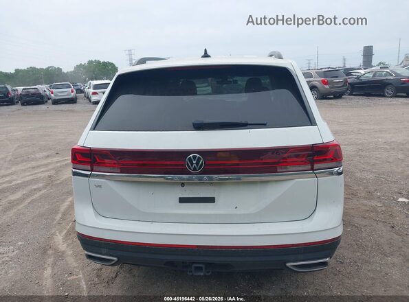1V2JR2CA5SC567878 2025 VOLKSWAGEN ATLAS White 