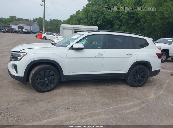1V2JR2CA5SC567878 2025 VOLKSWAGEN ATLAS White Панорамний вид салону 360°
