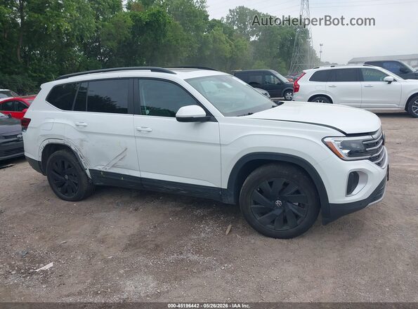 1V2JR2CA5SC567878 2025 VOLKSWAGEN ATLAS White Вид задньої частини салону